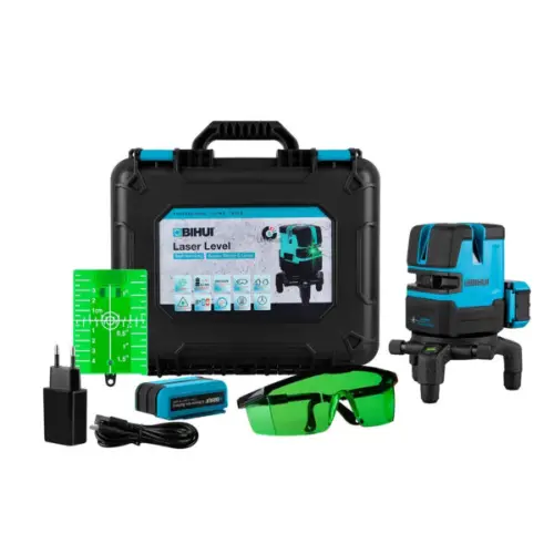 Laser linijski 360 zeleni zrak-Bihui