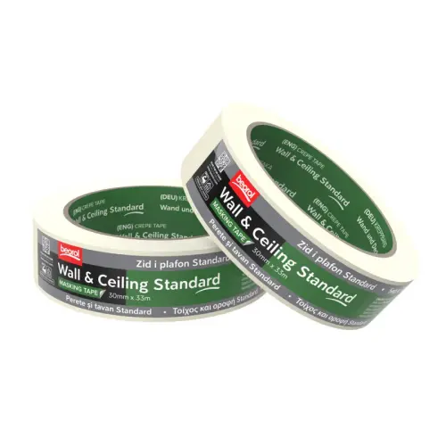 KREP TRAKA ZID I PLAFON STANDARD 30MM X 33M