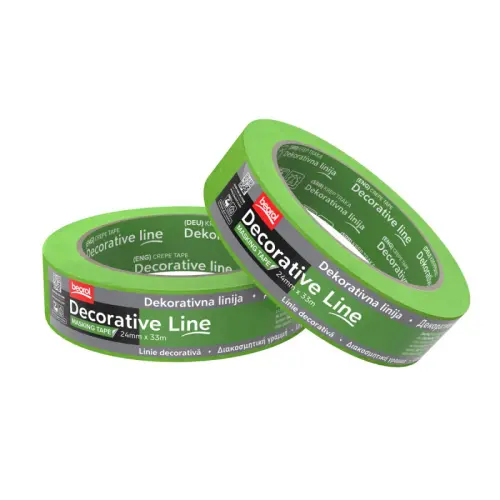 KREP TRAKA DECO LINE 24MM X 33M